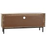 TV-Möbel DKD Home Decor Metall Mango-Holz (125 x 40 x 55 cm)