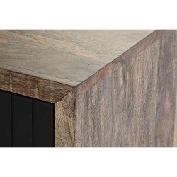 TV-Möbel DKD Home Decor Metall Mango-Holz (125 x 40 x 55 cm)