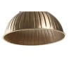 Deckenlampe DKD Home Decor Golden Braun 50 W (41 x 41 x 40 cm)