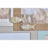 Fotorahmen DKD Home Decor Beach 46,5 x 2 x 44,5 cm Holz Matrose