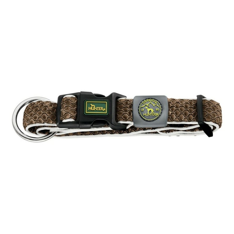 Hundehalsband Hunter Plus Thema Braun XL (45-70 cm)