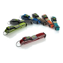 Hundehalsband Hunter Plus Thema Neongrün XL (45-70 cm)