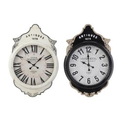 Wanduhr DKD Home Decor Weiß... (MPN S3037711)