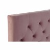 Bett DKD Home Decor Holz Metall Rosa 180 x 200 cm 187 x 210 x 137 cm