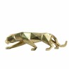 Deko-Figur DKD Home Decor Gold Leopard 35,5 x 8 x 10 cm