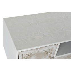 TV-Möbel DKD Home Decor Weiß Beige 136 x 40,5 x 52 cm