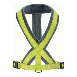 Hundegeschirr Hunter London Comfort 68-91 cm L Neongrün