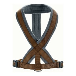 Hundegeschirr Hunter London Comfort 52-62 cm Braun Größe S/M