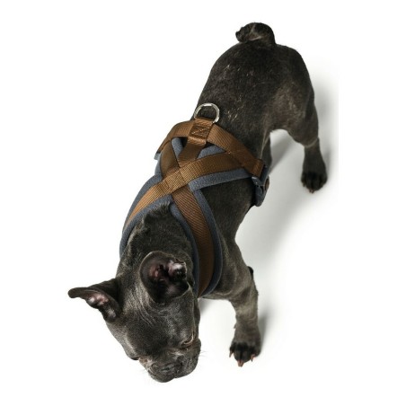 Hundegeschirr Hunter London Comfort 48-56 cm Braun Größe S/M