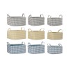 Korb-Set DKD Home Decor 40 x 30 x 20 cm