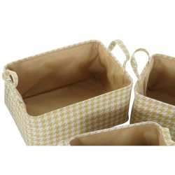 Korb-Set DKD Home Decor 40 x 30 x 20 cm