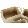 Korb-Set DKD Home Decor 40 x 30 x 20 cm