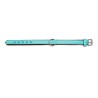 Hundehalsband Gloria Polsterung Turquoise 55 cm (55 x 2,5 cm)