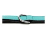 Hundehalsband Gloria Polsterung Turquoise 55 cm (55 x 2,5 cm)