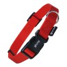 Hundehalsband Gloria weich 36-70 cm L Rot