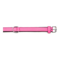 Hundehalsband Gloria Polsterung Pink 55 cm (55 x 2,5 cm)