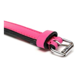 Hundehalsband Gloria Polsterung Pink 55 cm (55 x 2,5 cm)