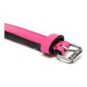 Hundehalsband Gloria Polsterung Pink 55 cm (55 x 2,5 cm)