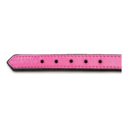 Hundehalsband Gloria Polsterung Pink 55 cm (55 x 2,5 cm)