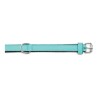 Hundehalsband Gloria Polsterung Turquoise 40 cm (40 x 2 cm)