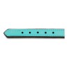 Hundehalsband Gloria Polsterung Turquoise 40 cm (40 x 2 cm)