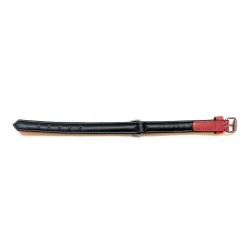 Hundehalsband Gloria Polsterung Rot 35 cm (35 x 1,5 cm)