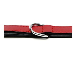 Hundehalsband Gloria Polsterung Rot 35 cm (35 x 1,5 cm)