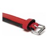 Hundehalsband Gloria Polsterung Rot 35 cm (35 x 1,5 cm)