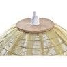 Deckenlampe DKD Home Decor Gold Braun 50 W (42 x 42 x 26 cm)