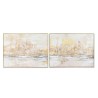 Bild DKD Home Decor 80 x 3,5 x 60 cm New York Loft (2 Stück)