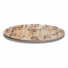 Wanduhr Old Town Holz (4,5 x 58 x 58 cm)