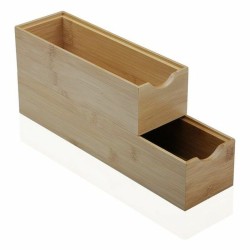 Mehrzweckbox Versa Bambus (7,8 x 6,4 x 23 cm)