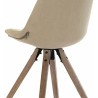 Esszimmerstuhl DKD Home Decor Beige Bunt 47 x 55 x 85 cm