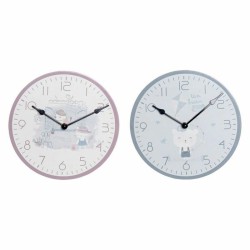 Wanduhr DKD Home Decor Blau... (MPN S3009982)