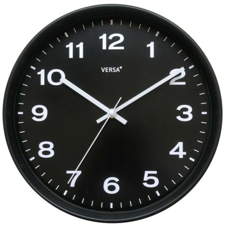 Wanduhr Versa Quarz Kunststoff 4,3 x 30,5 x 30,5 cm