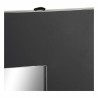 Wandspiegel DKD Home Decor Schwarz Orientalisch Holz MDF (70 x 2 x 90 cm)