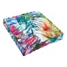 Kissen DKD Home Decor 8424001666423 Ozean Polyester Aluminium Bunt Tropical Pflanzenblatt (43 x 43 x 7 cm)