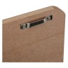 Wandgarderobe Holz MDF (4,5 x 10 x 48 cm)