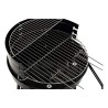 Holzkohlegrill mit Rädern DKD Home Decor Schwarz Metall Kunststoff 59 x 49,5 x 82 cm