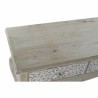 Konsole DKD Home Decor Weiß Bunt Holz Mango-Holz 92 x 42 x 81 cm