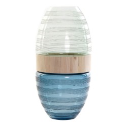 Vase DKD Home Decor Blau... (MPN S3014435)