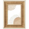 Fotorahmen DKD Home Decor natürlich Holz Holz MDF 19 x 1,5 x 24 cm