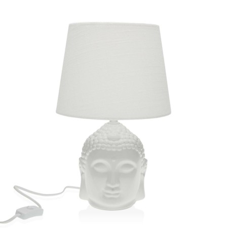 Tischlampe Versa Buddha Porzellan (21 x 33 x 21 cm)