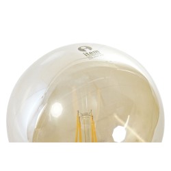 LED-Lampe DKD Home Decor E27 A++ 4 W 450 lm Bernstein 12,5 x 12,5 x 18 cm