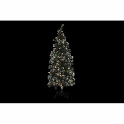 Weihnachtsbaum DKD Home Decor grün Metall Polyäthylen 80 x 80 x 183 cm 1 x 1 x 180 cm