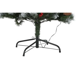 Weihnachtsbaum DKD Home Decor grün Metall Polyäthylen 80 x 80 x 183 cm 1 x 1 x 180 cm