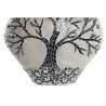 Vase DKD Home Decor Baum Kristall Schwarz Beige Terrakotta (30 x 15 x 33,5 cm)