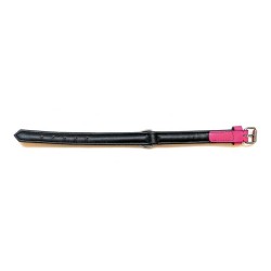 Hundehalsband Gloria Polsterung 50 cm Pink (50 x 2,5 cm)