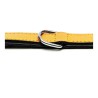 Hundehalsband Gloria Polsterung Gelb 30 cm (30 x 1,5 cm)