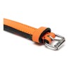 Hundehalsband Gloria Polsterung Orange 55 cm (55 x 2,5 cm)